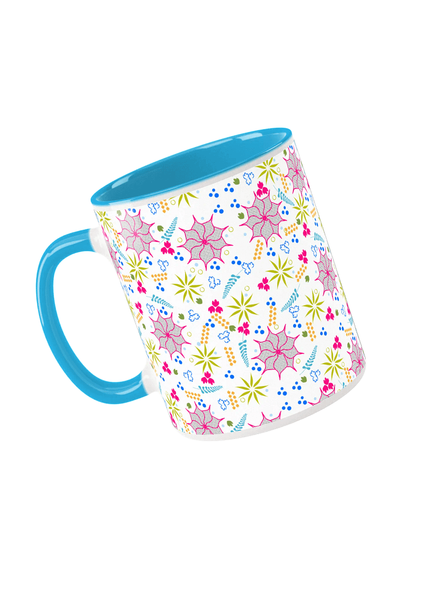 Funky Floral Morning Mug product image (13)