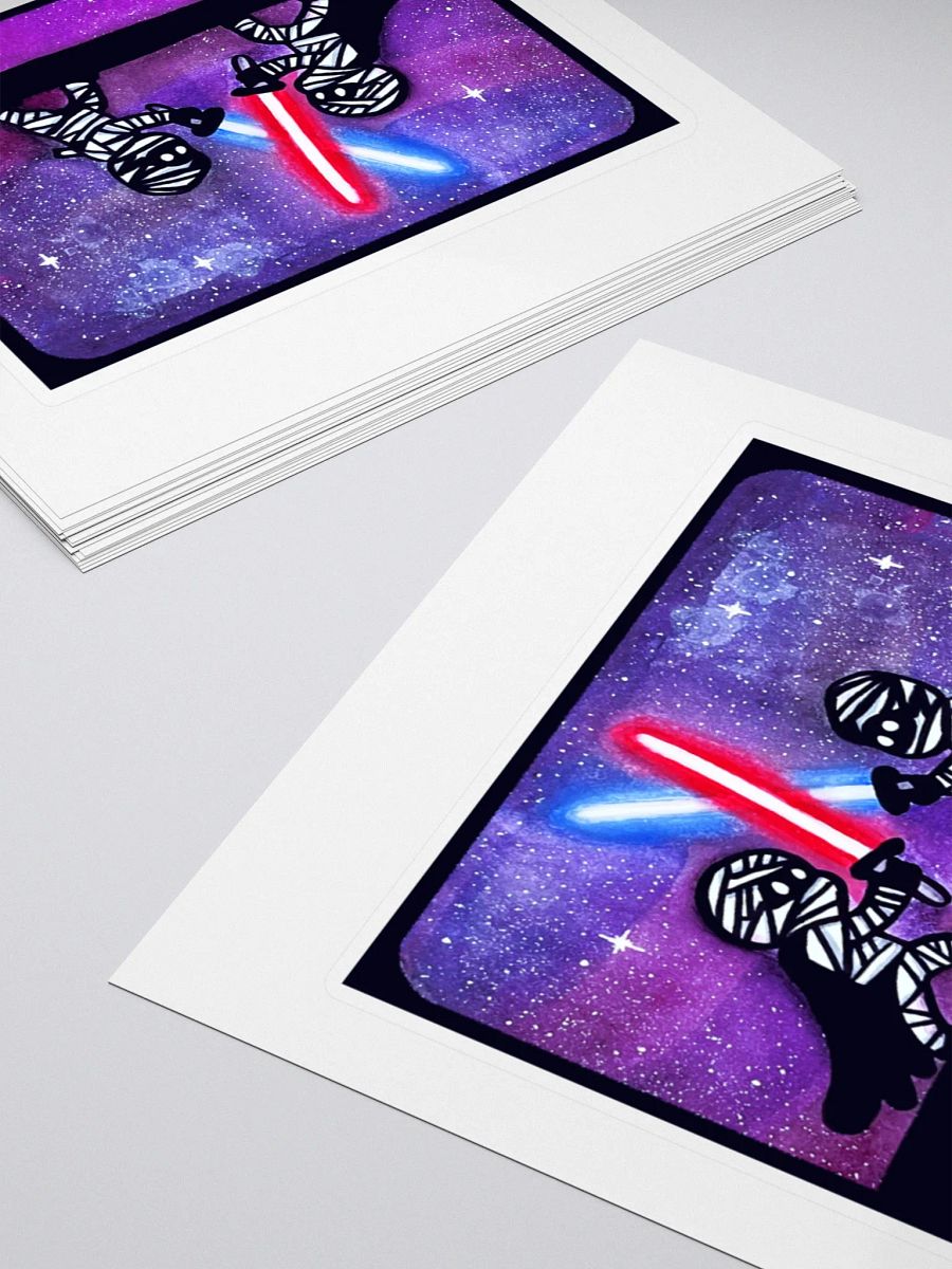 Duel of the Mummies Sticker product image (4)
