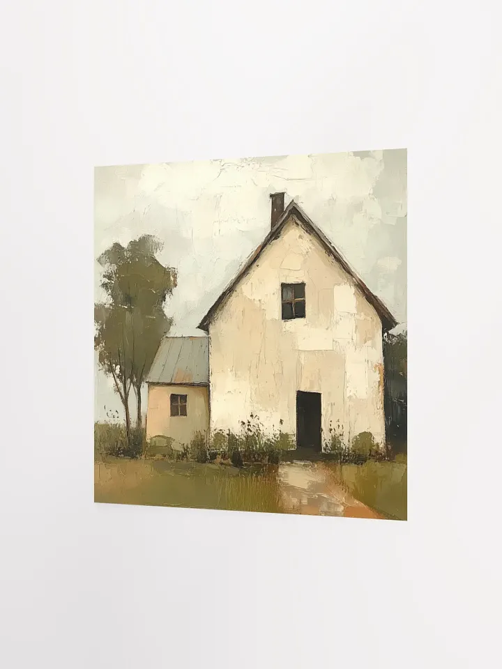 Farmhouse Sky: Homestead Art Print product image (2)