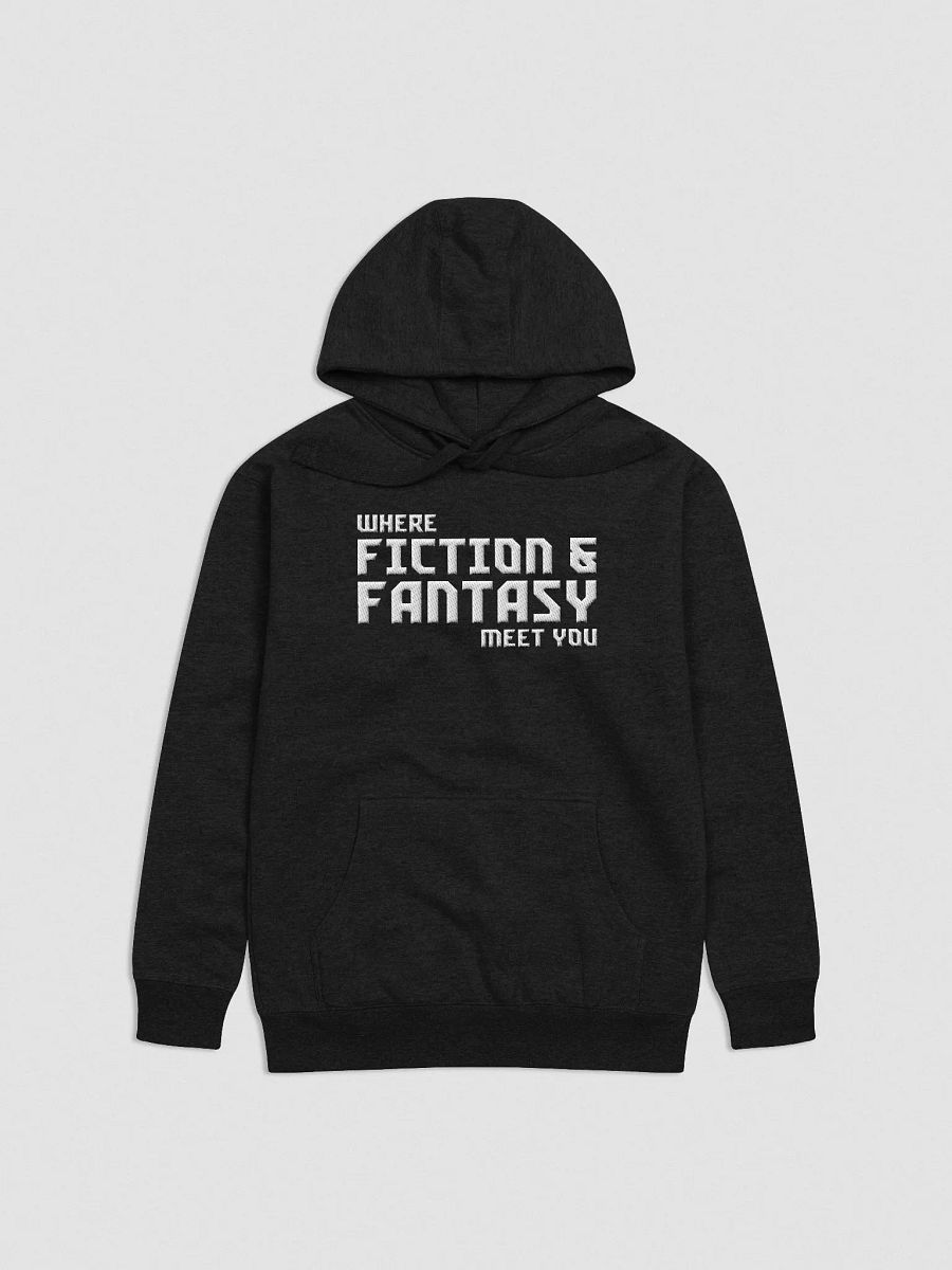 Fiction & Fantasy Embroidered Hoodie product image (1)