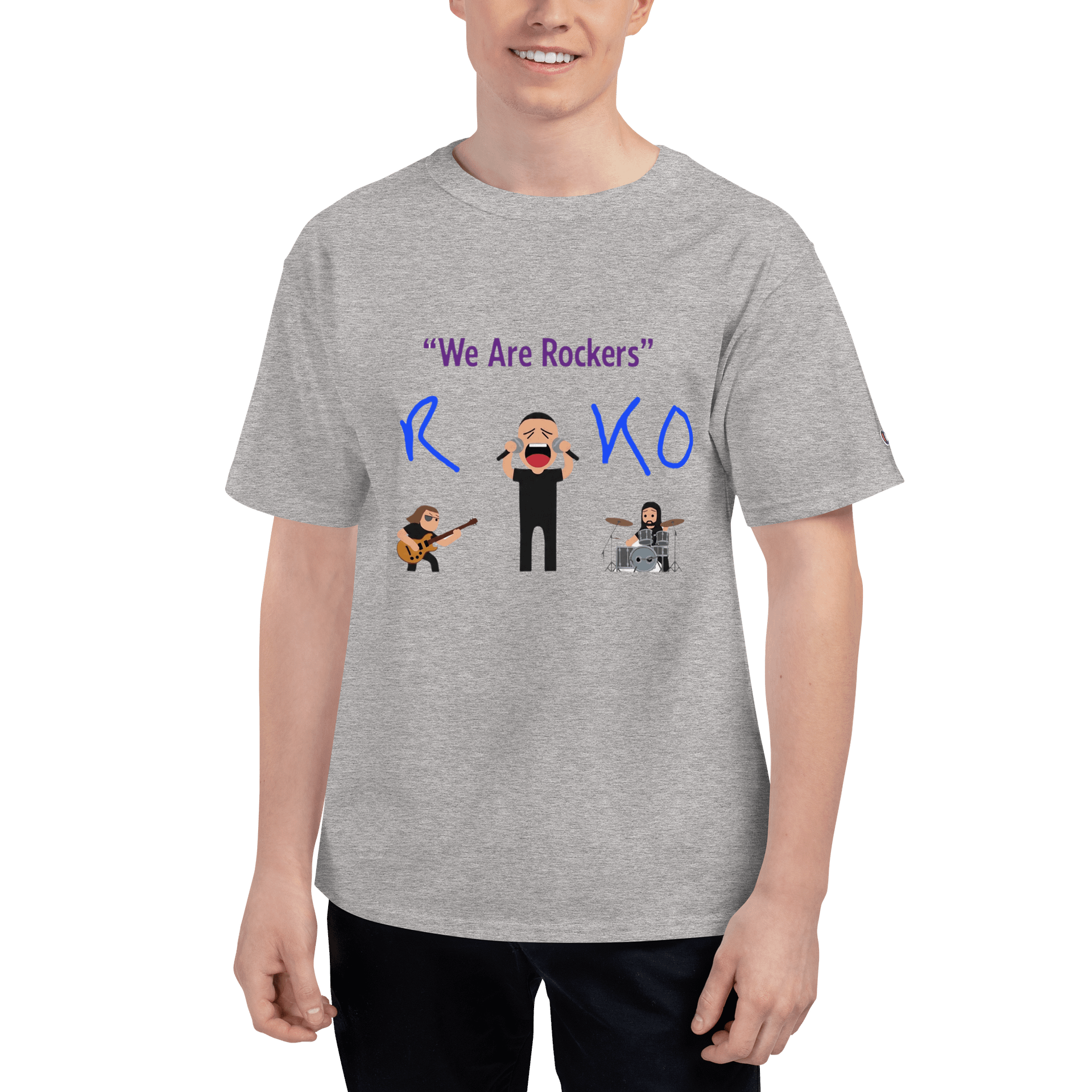 Rocker and metal image T-Shirt product image (1)