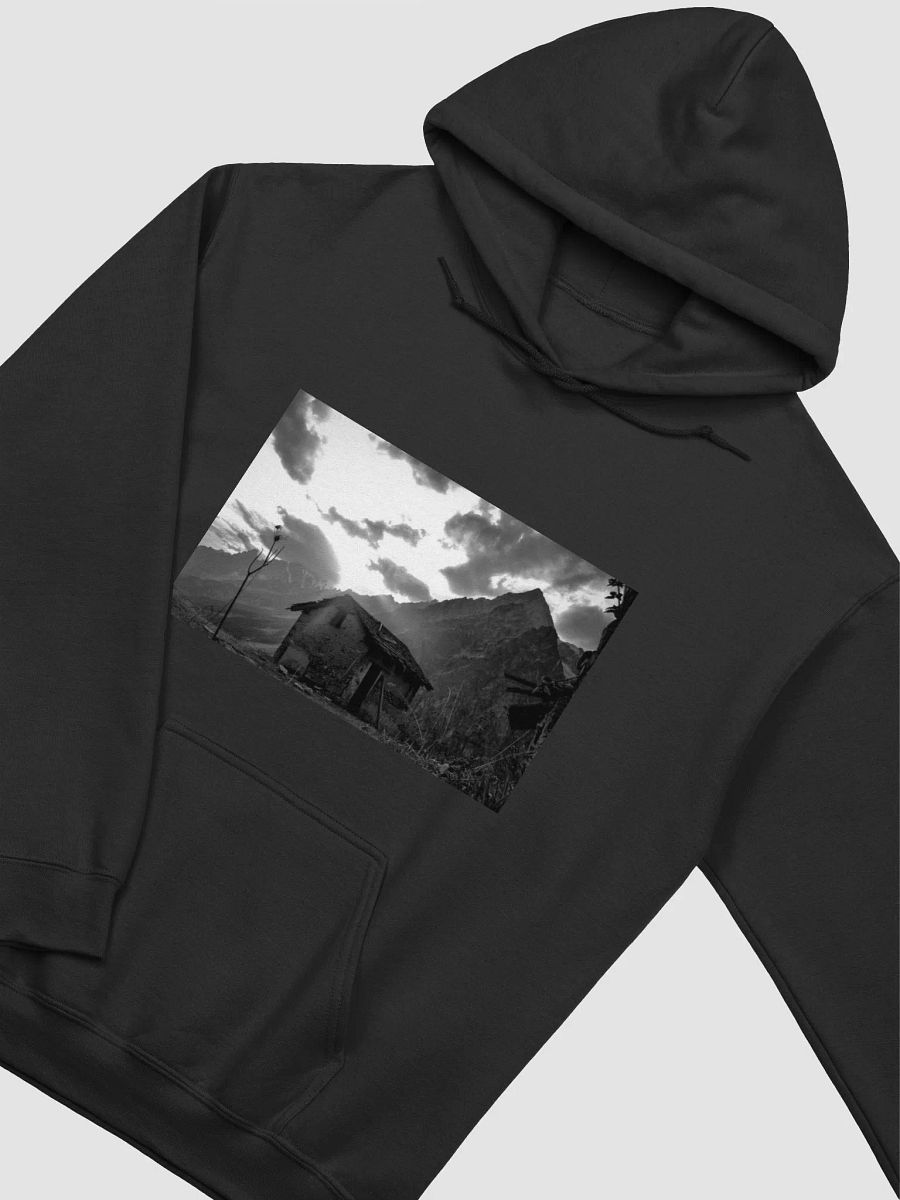 Rebmann Photography Hoodie: Abandon Cottage in the Alps product image (9)