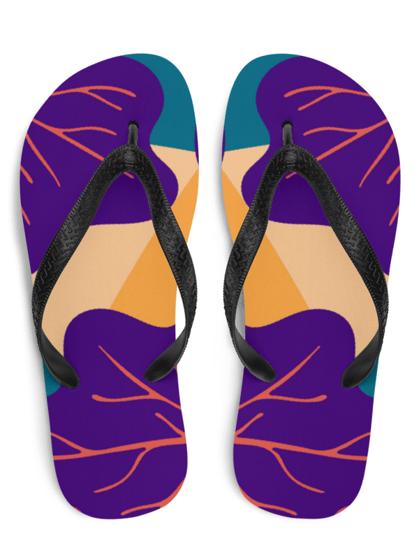 Botanical Bliss Flip Flops product image (1)