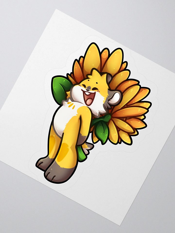 sunflower bundle seeds sticker product image (2)