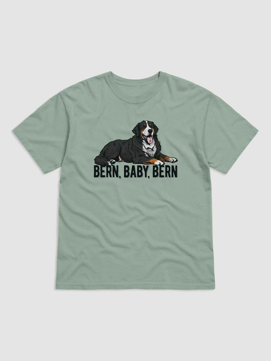 Bern, Baby, Bern T-Shirt of a Bernese Mountain Dog | Funny T-Shirt for Berner Paw-rents product image (4)