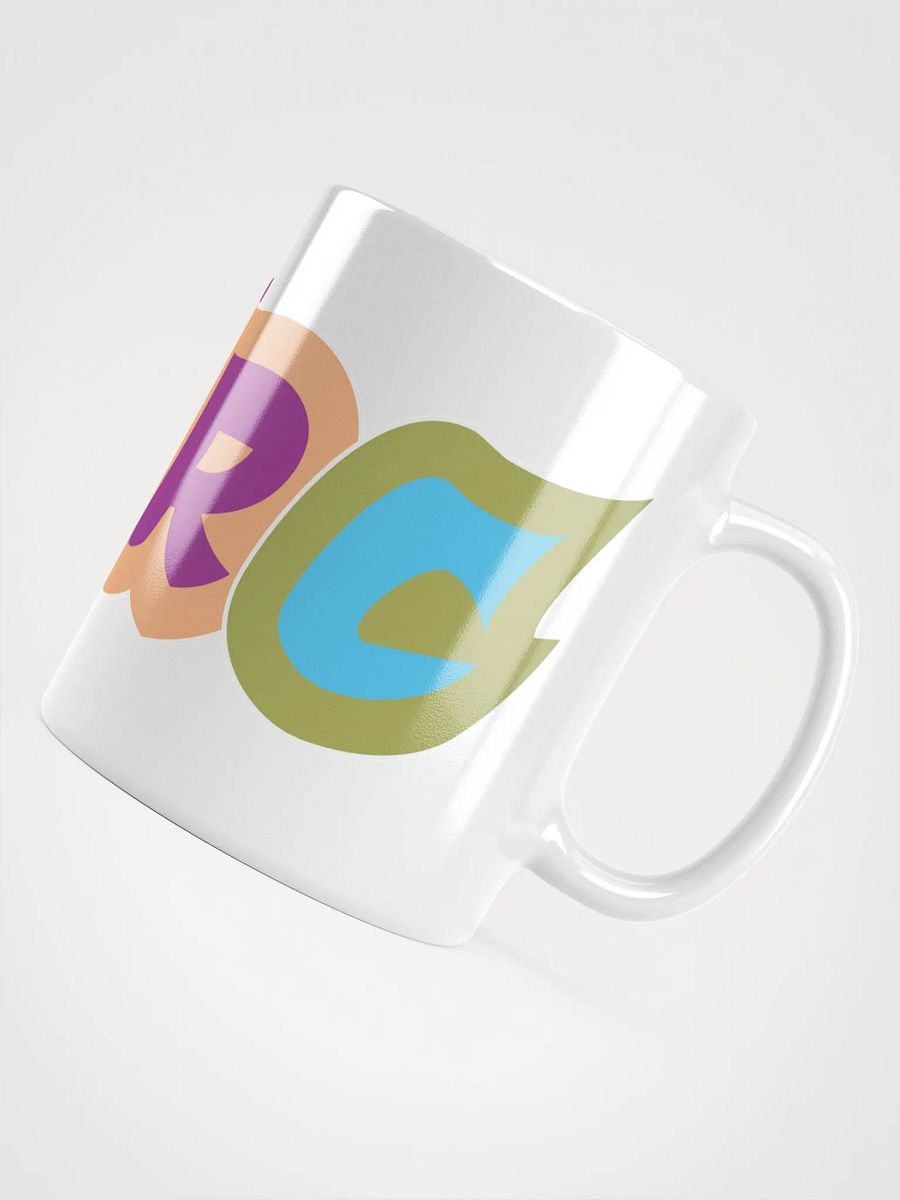 Colorful MERC Typography Mug product image (11)