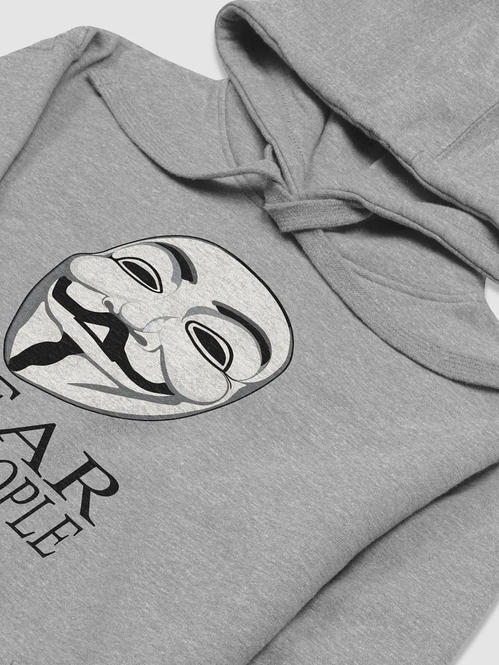 Fear The People - 02 - Black - Cotton Heritage Unisex Premium Hoodie product image (1)