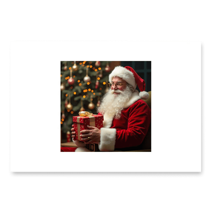 Santa's Surprise Wrapping Paper Set product image (1)