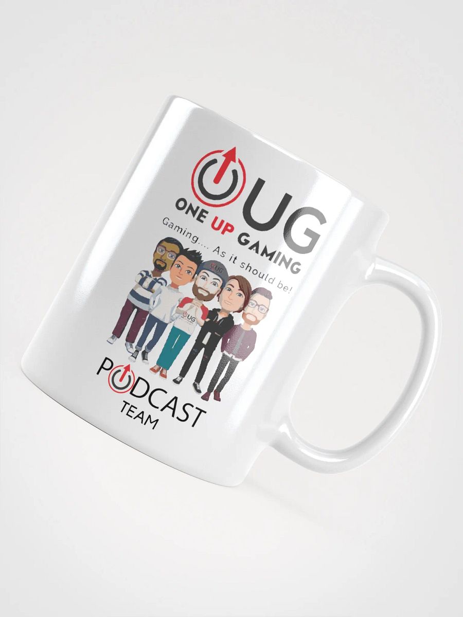 OUG Podcast Team Mug product image (4)