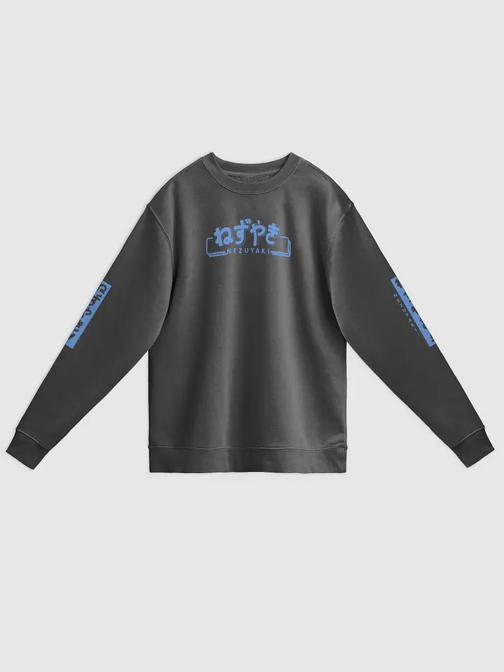 Mischievous Nezuyaki Midweight Sweatshirt (Blue) product image (1)