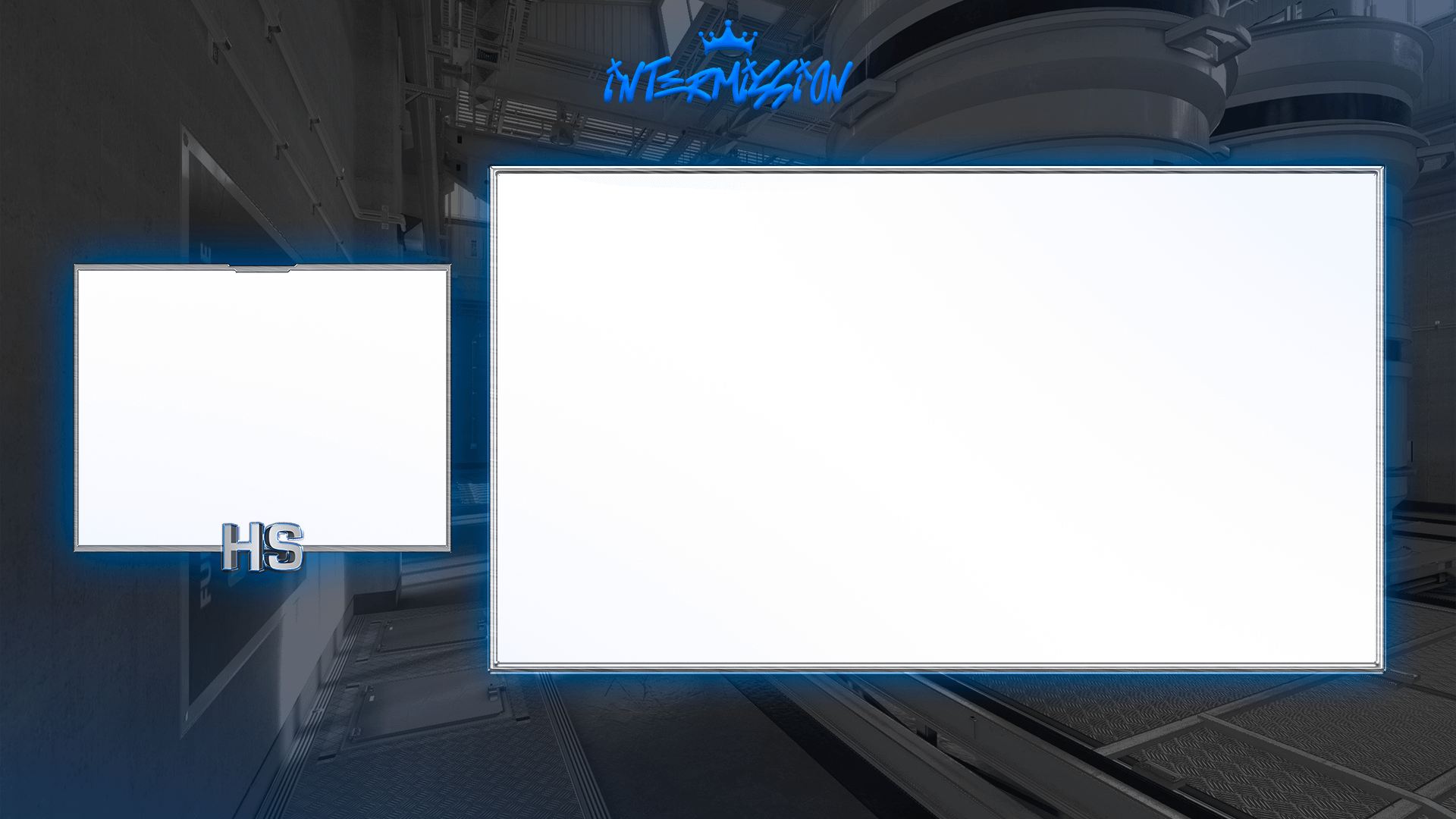 Metallic Webcam Overlay with logotype product image (3)