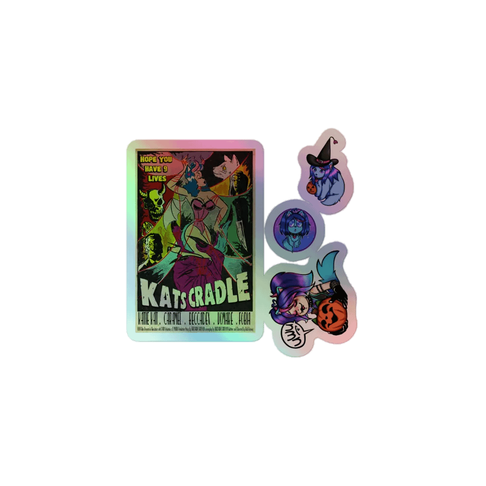 Halloween Katie 2 (Holo) product image (1)