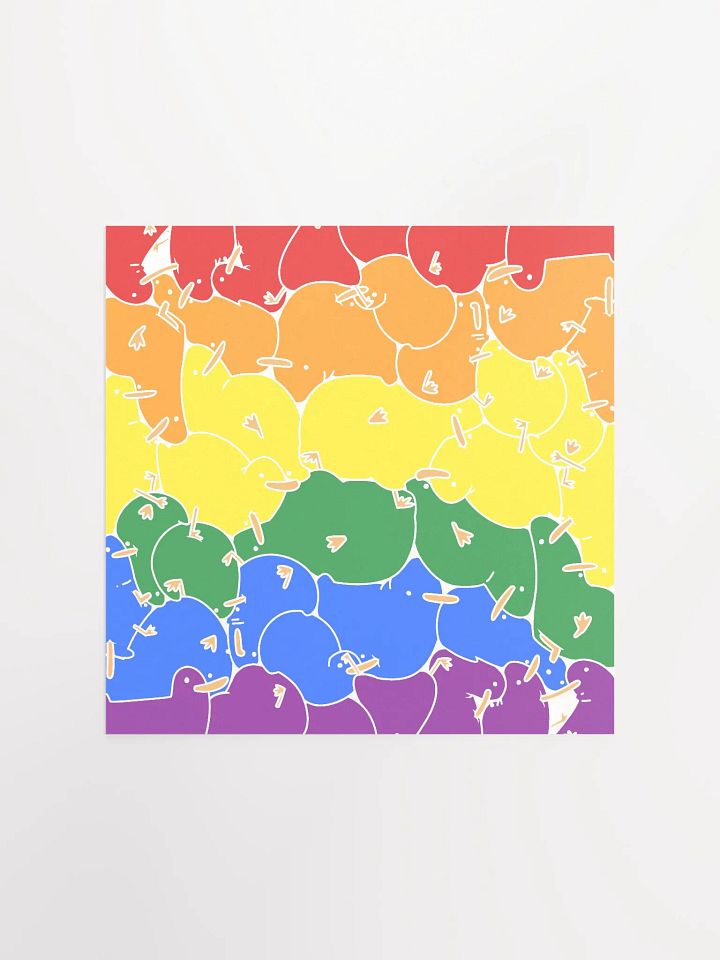 Pride Berd Poster product image (3)