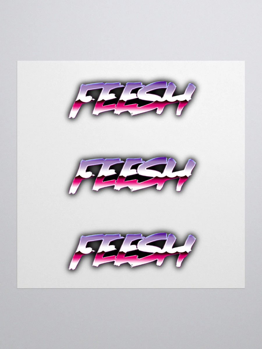FEESH Sticker [3pk] product image (2)