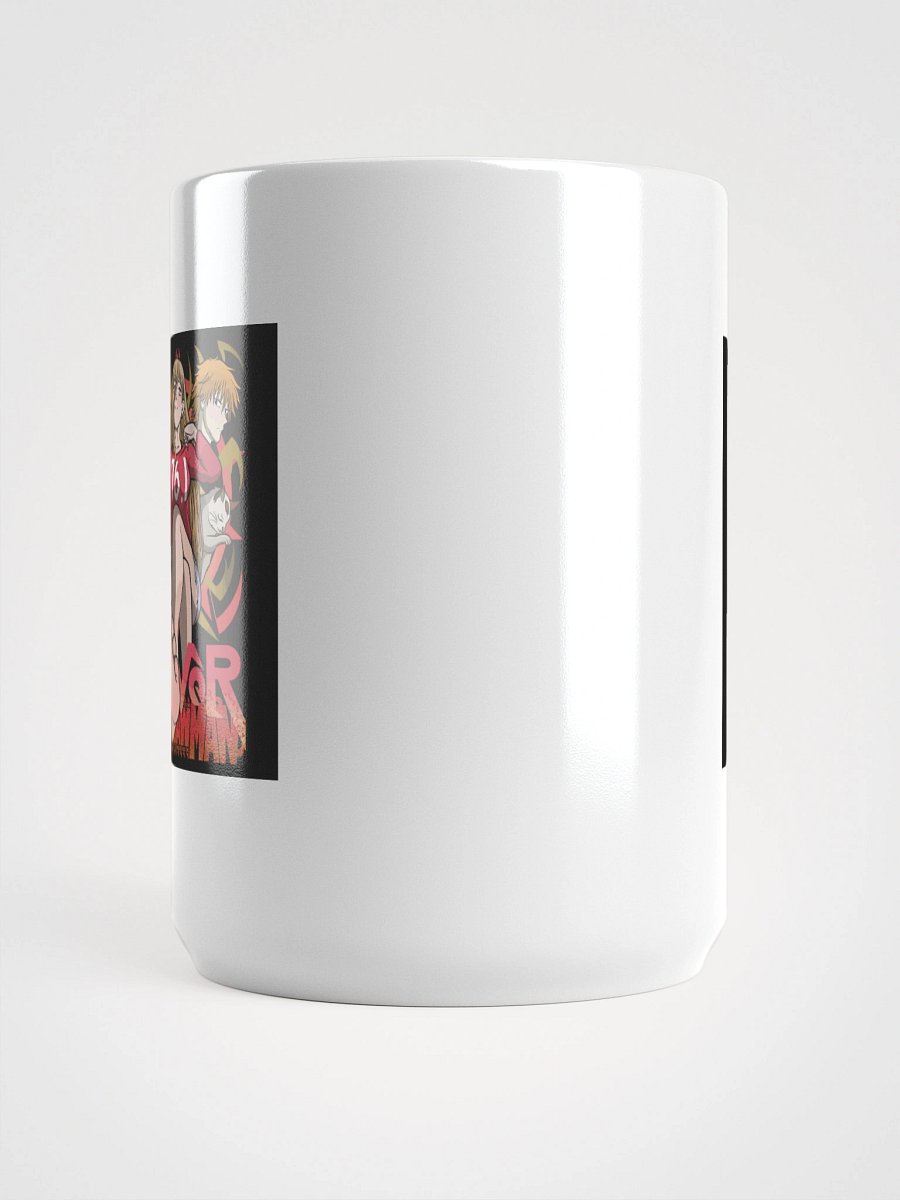 Chainsaw Man Squad White Glossy Mug product image (5)