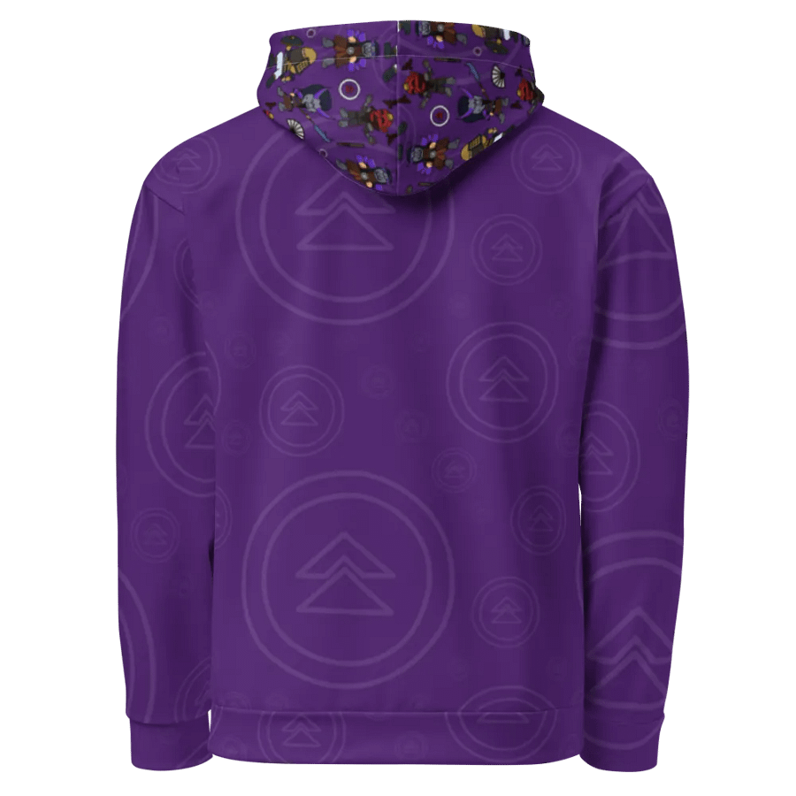 Ghost of tsushima ONI Hoodie (Purple) product image (2)