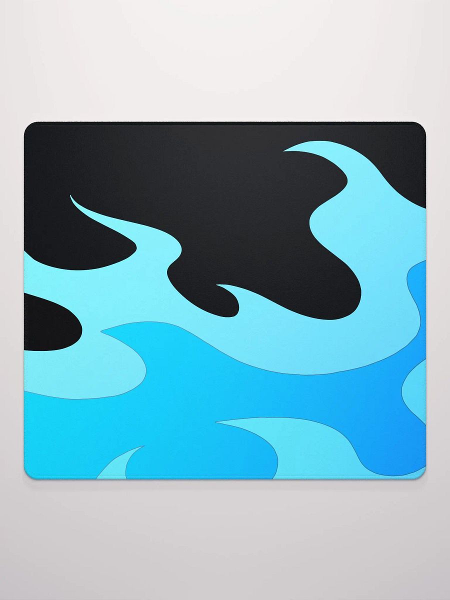 Blue Fire Gaming Mousepad product image (3)