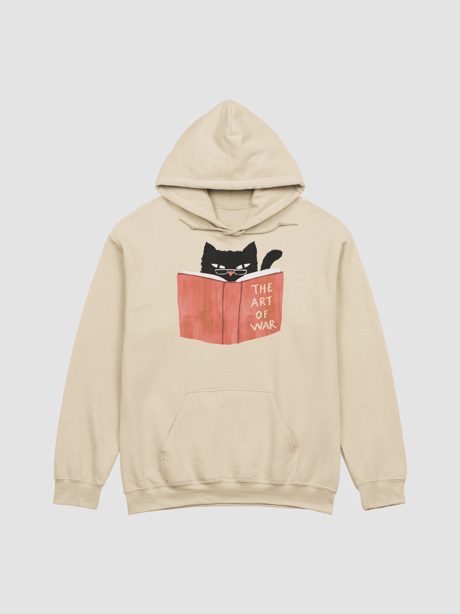 diabolic cat graphic hoodie product image (41)