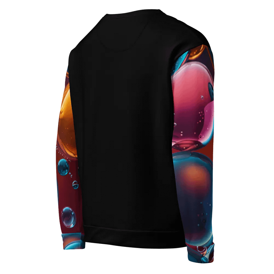 Bubbles V2 Unisex Sweatshirt product image (6)