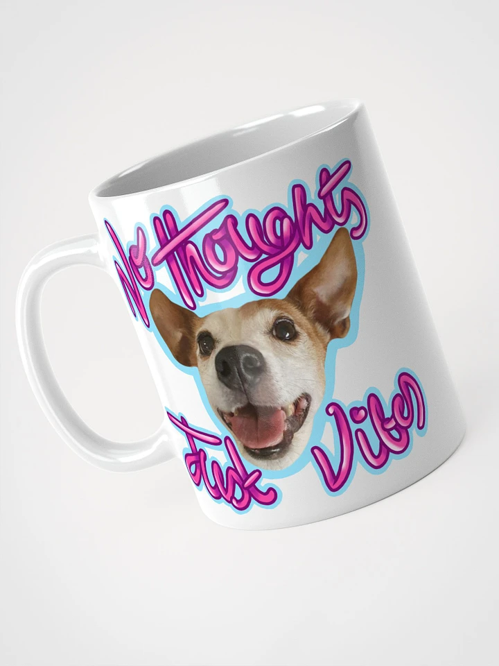 No Thoughts - Just Vibes Milo Ceramic Mug product image (1)