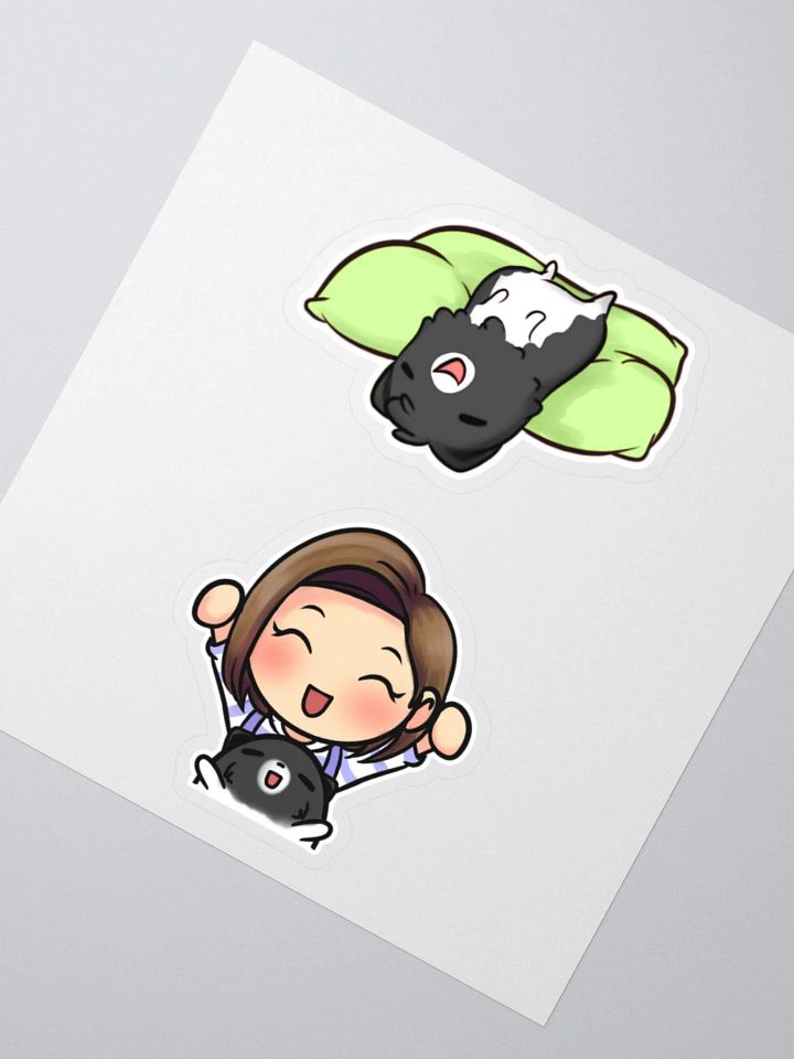 Panda sticker rerun product image (2)