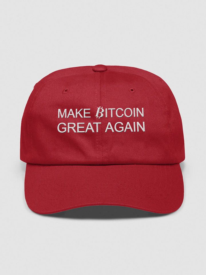 Make ₿itcoin Great Again Hat product image (2)