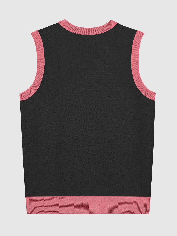 Scholastic Celebration V-Neck Knit Vest product image (8)