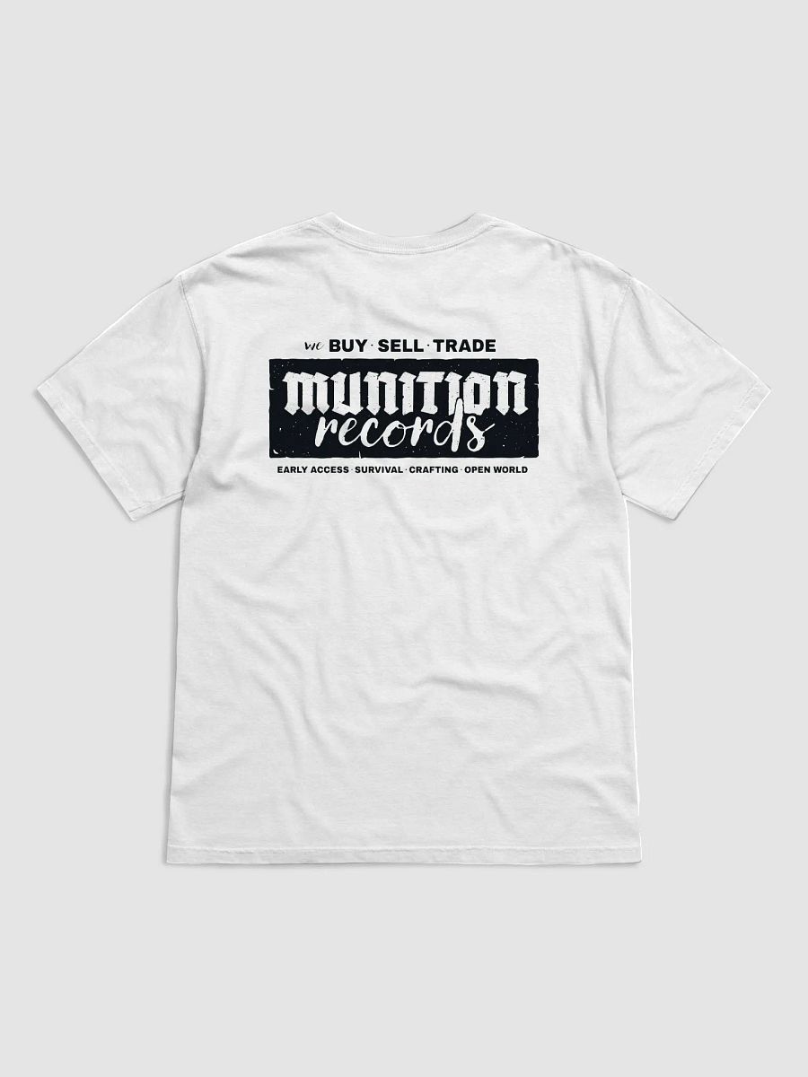 Munition Records - Tee (Light) product image (2)