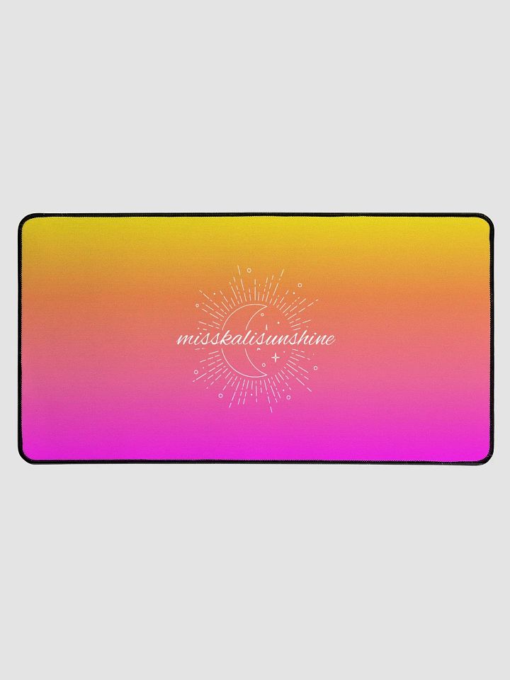 Sunset Mouse Pad product image (1)
