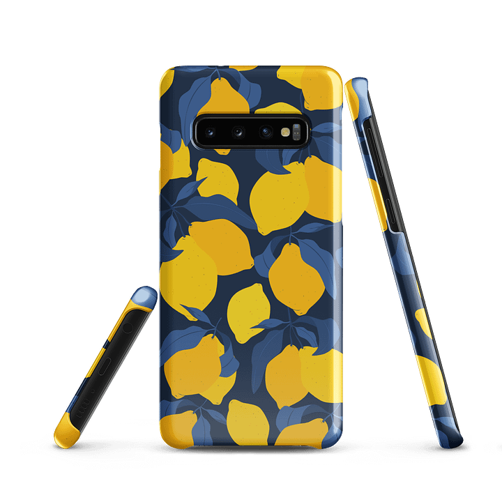 Lemon Zest Snap Case product image (1)
