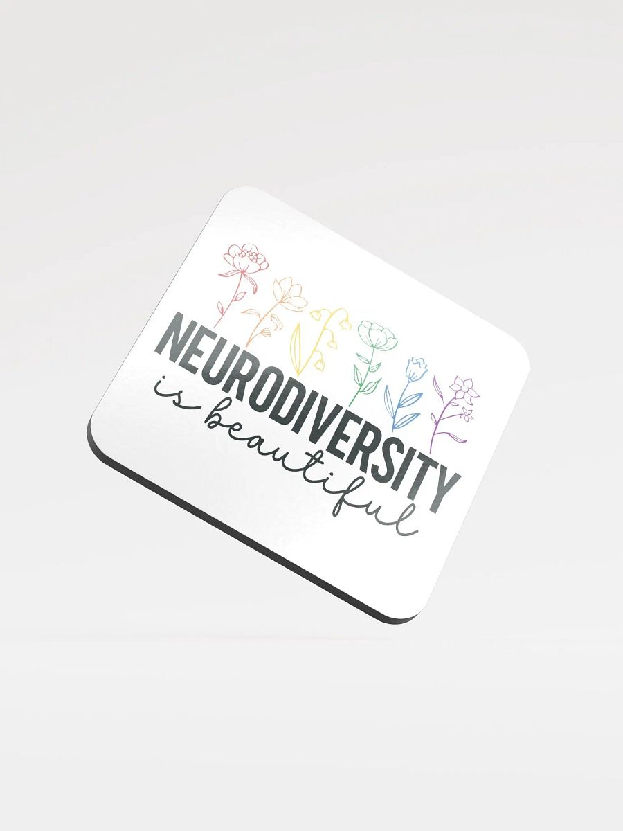 Neurodiversity Coaster product image (1)