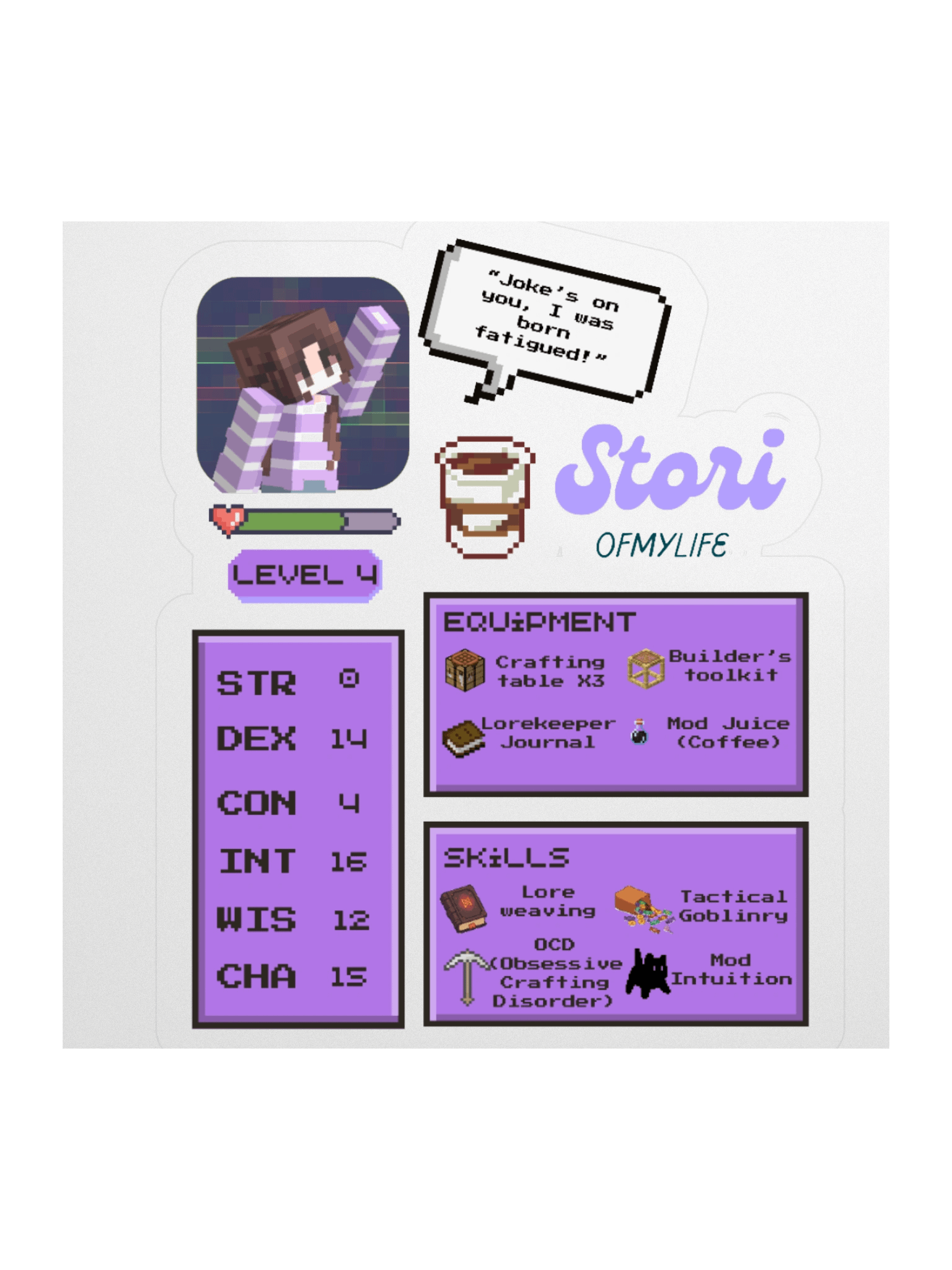 Storiofmylife Profile Sticker product image (2)