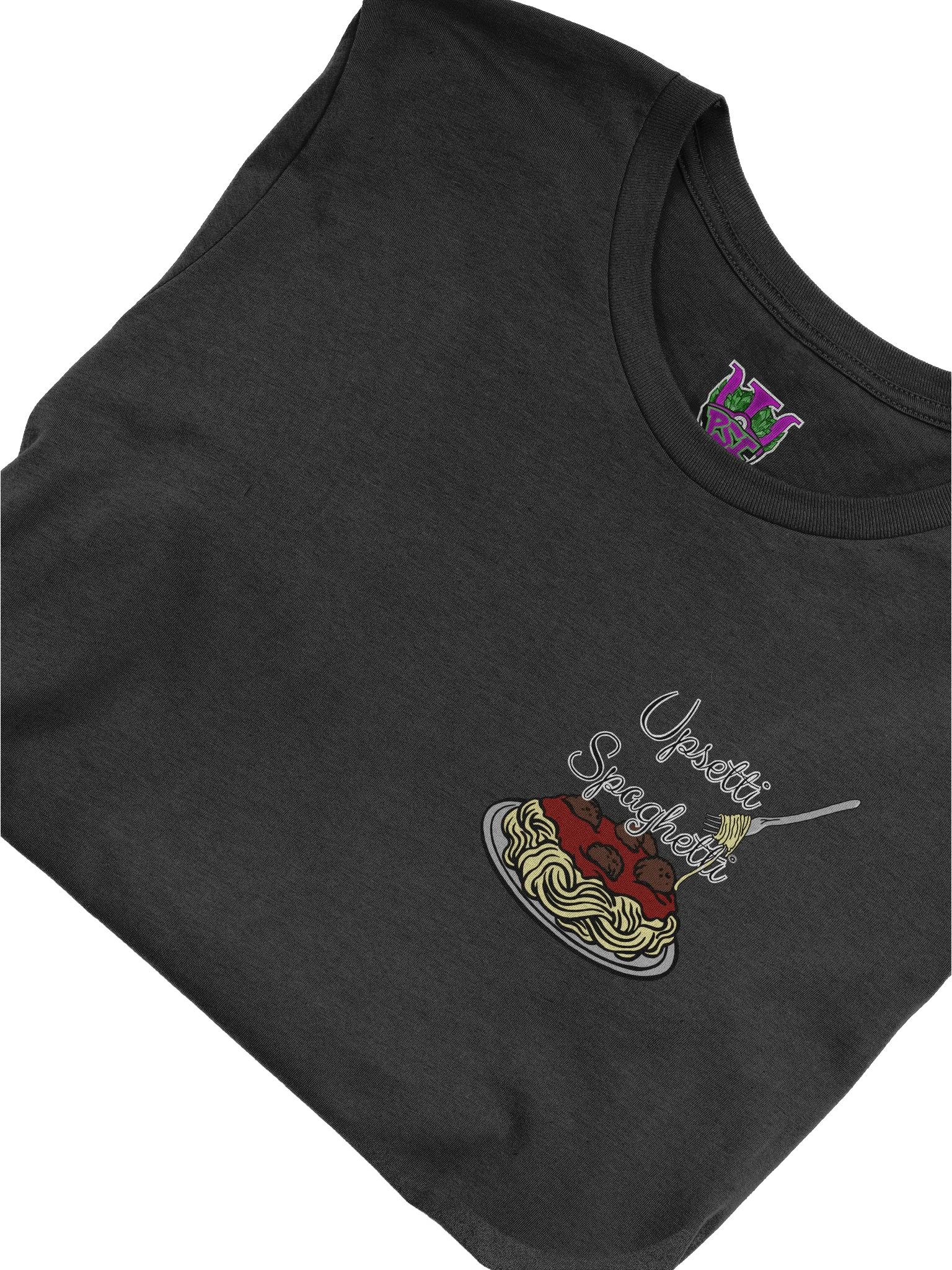 Upsetti Spaghetti - Unisex Tee product image (3)