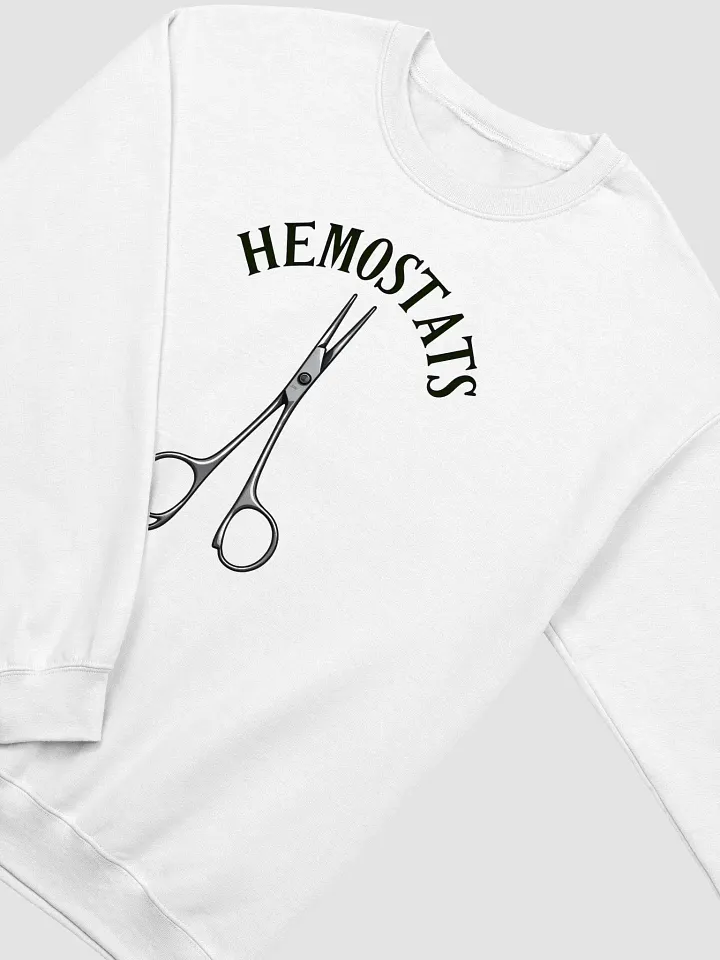 Surgical Chic Hemostats Crewneck product image (10)