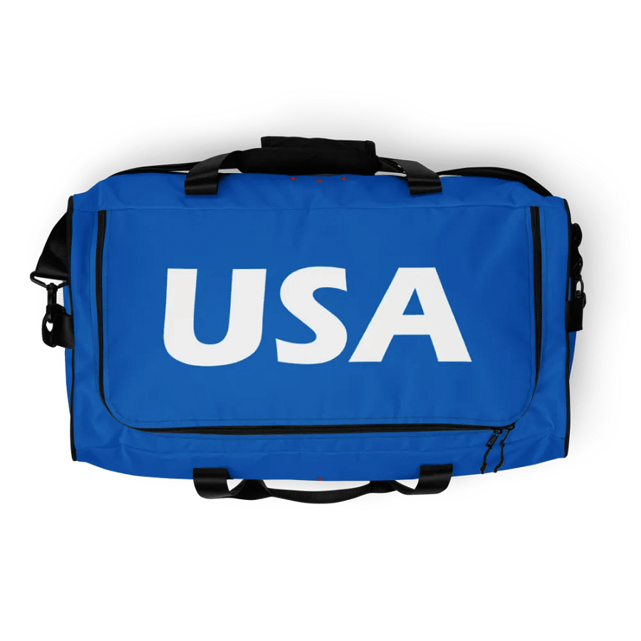 USA Patriotic Duffle Bag product image (2)