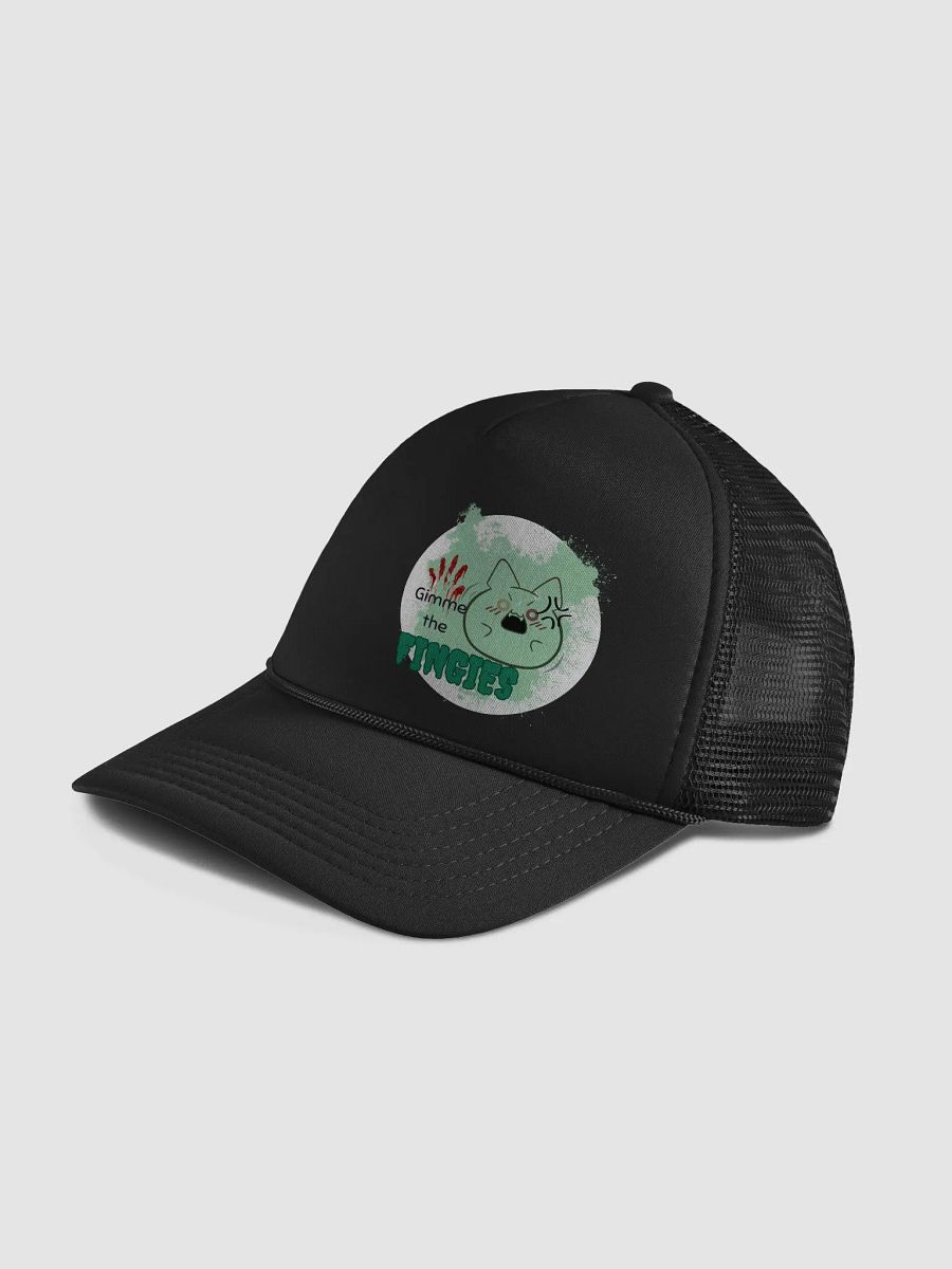 Gimme the Fingies Foam Trucker Hat product image (4)