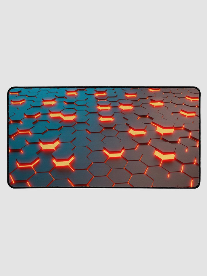 "CBM Hex Heat™ Desk Mat – Country Core Edition" product image (1)