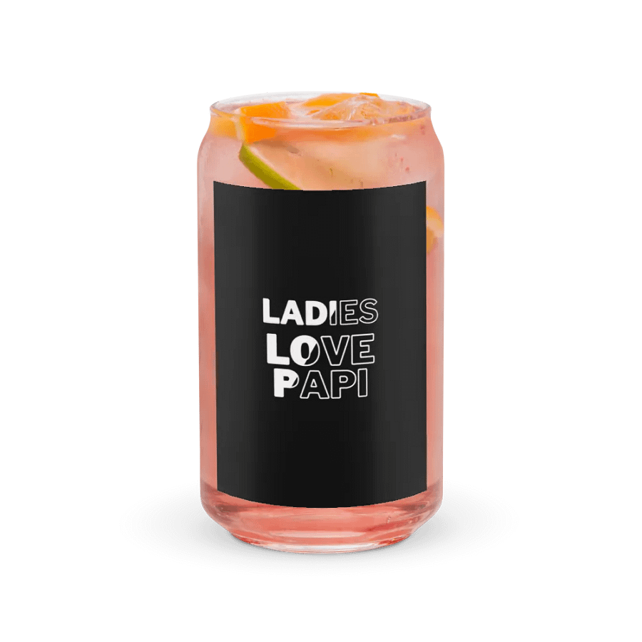 ladies love papi glass product image (37)