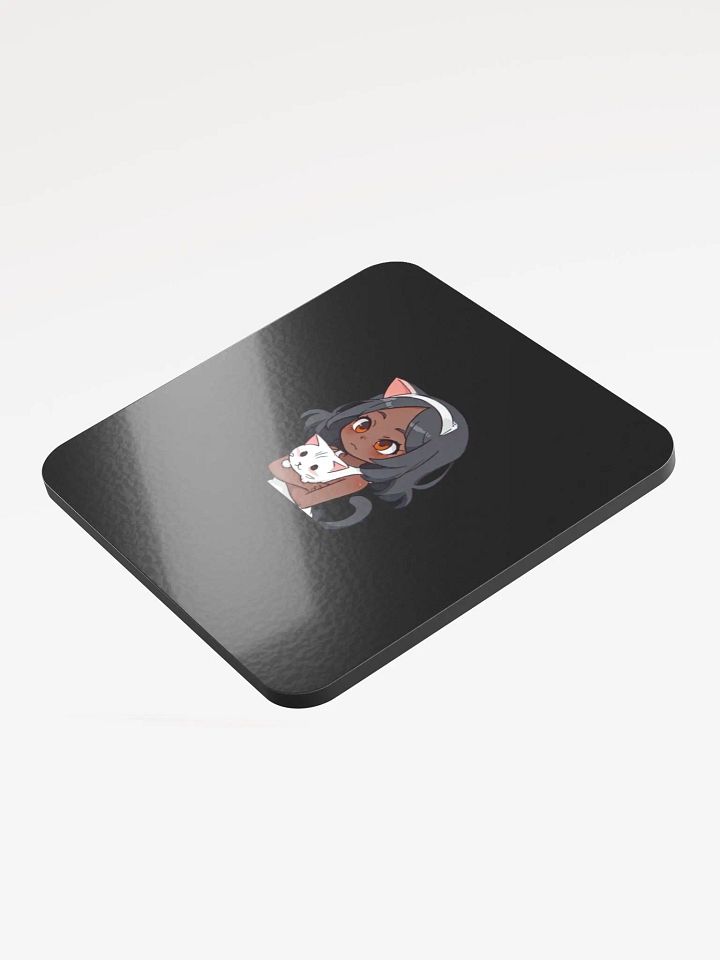 Feline Elegance Cork Coaster product image (2)