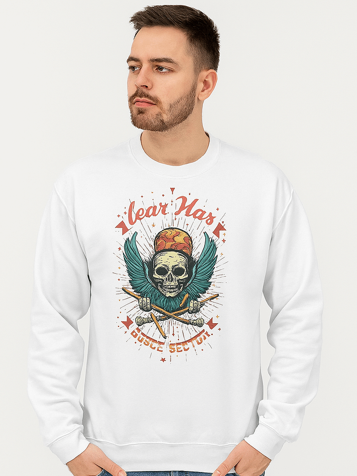 Cosmic Guardian Crewneck Sweatshirt product image (1)