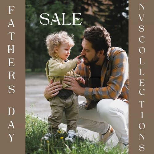 Father's Day Merch Has now Launched at the official website of nvscollections.com click on site, go to Holidays at the top me...