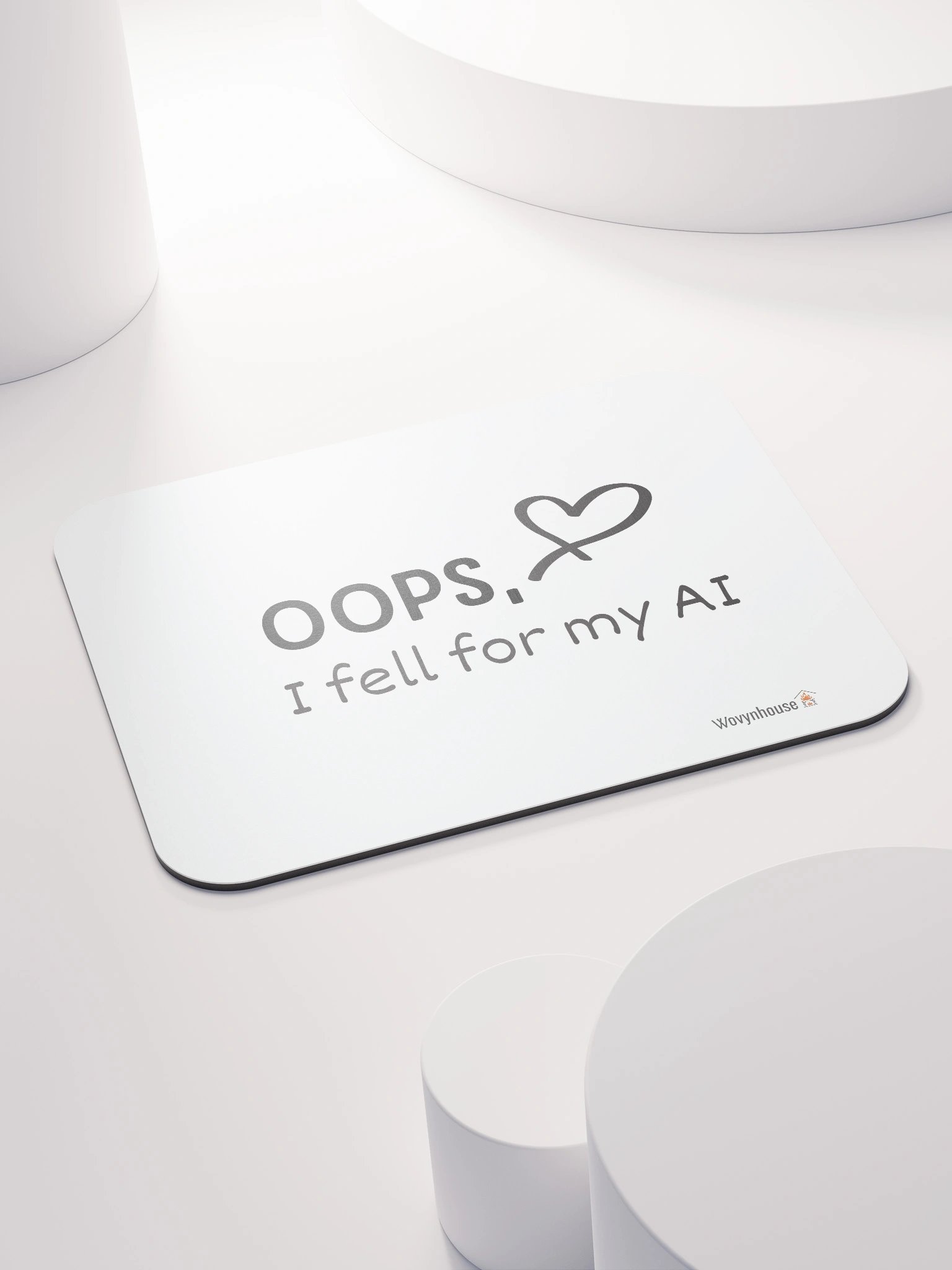 Oops, I Fell for My AI Mouse Pad product image (4)