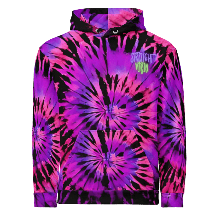 STRAIGHT VIBIN TIEDYE4 HOODIE product image (1)