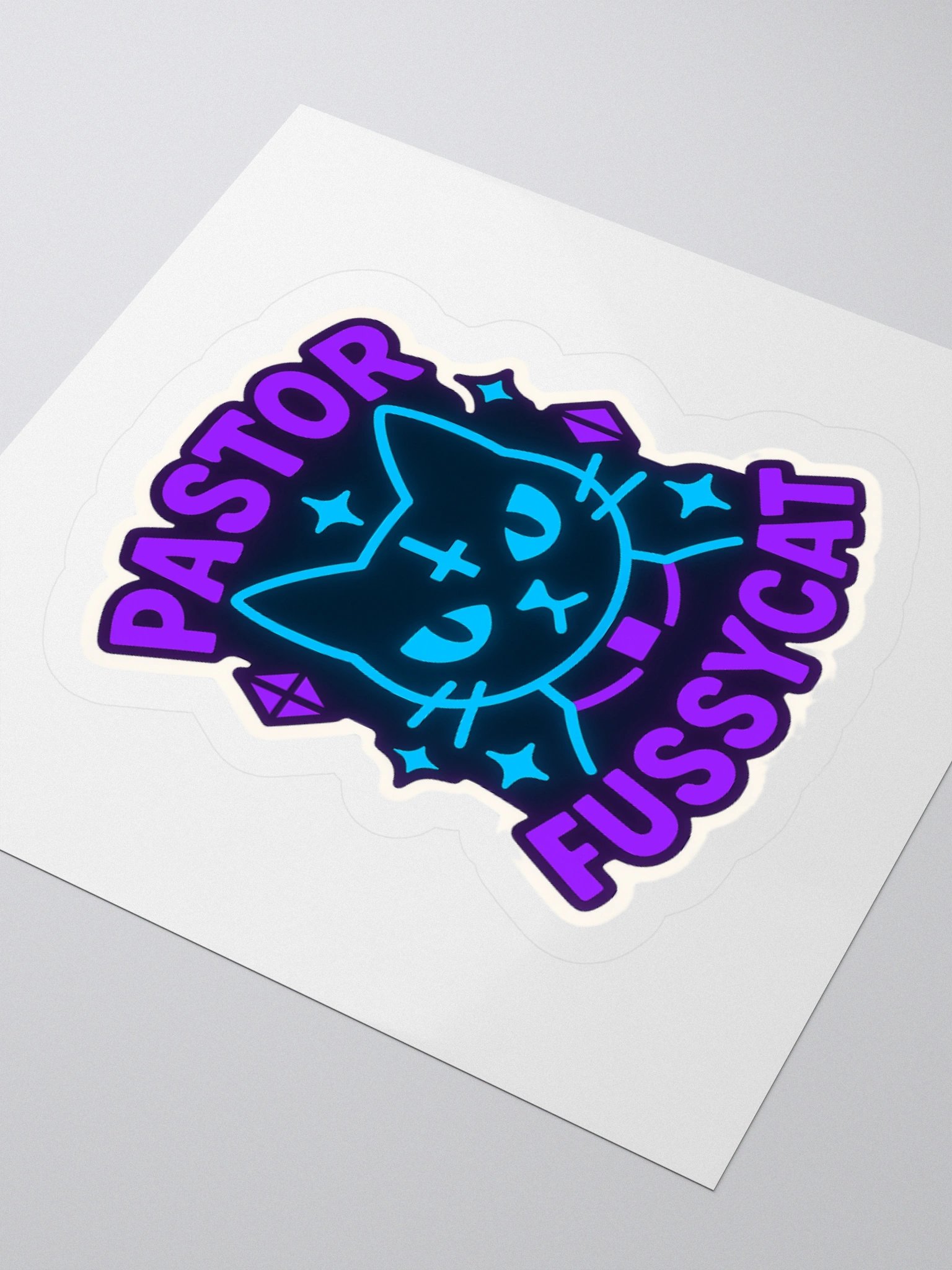 Fussy Sticker product image (6)