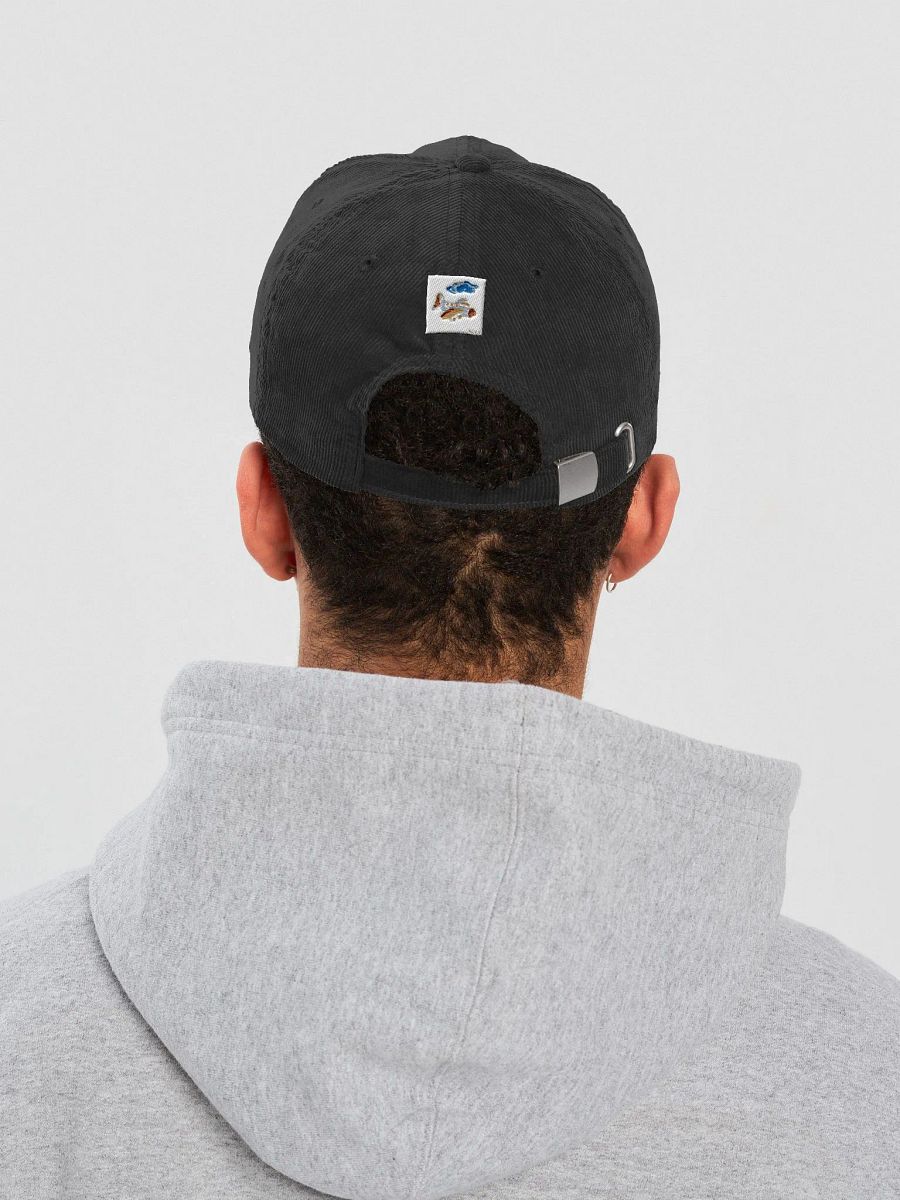 Kid Airplane (Beechfield Corduroy Dad Hat) product image (3)