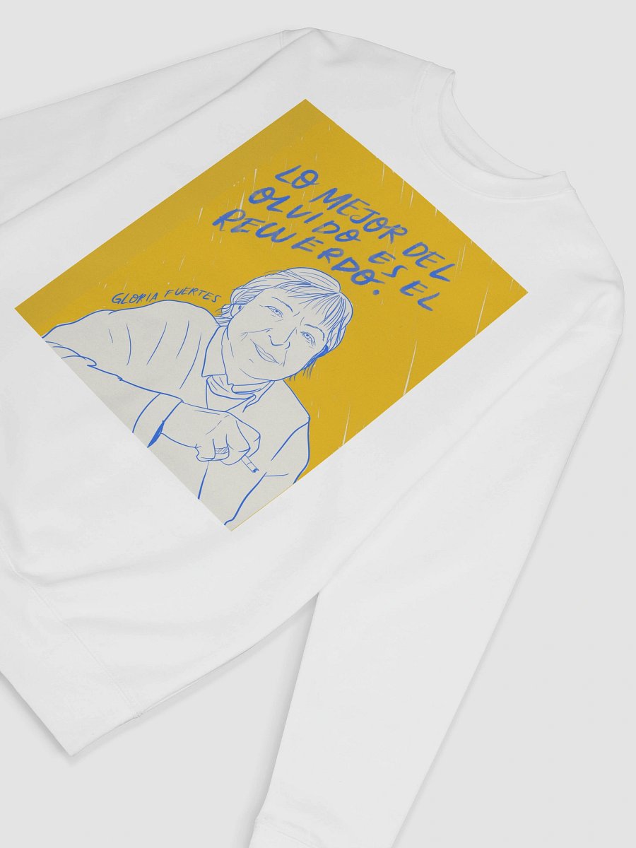 Gloria Fuertes Illustrated Sweatshirt product image (57)