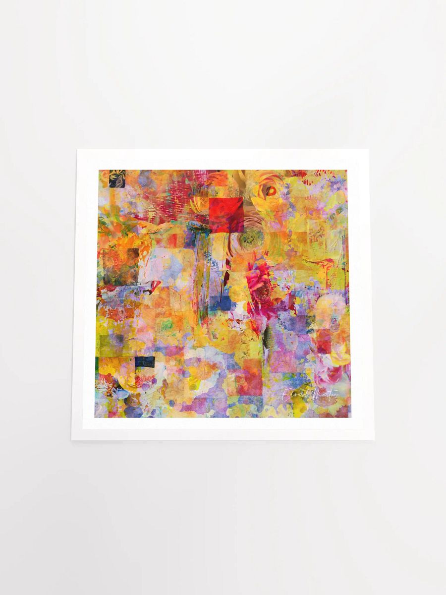 'Garden Imprints' by Edward Martin Mixed Media Collage product image (18)