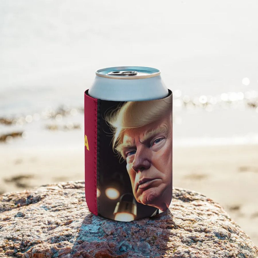 Dedication to America Small Can Cooler product image (9)