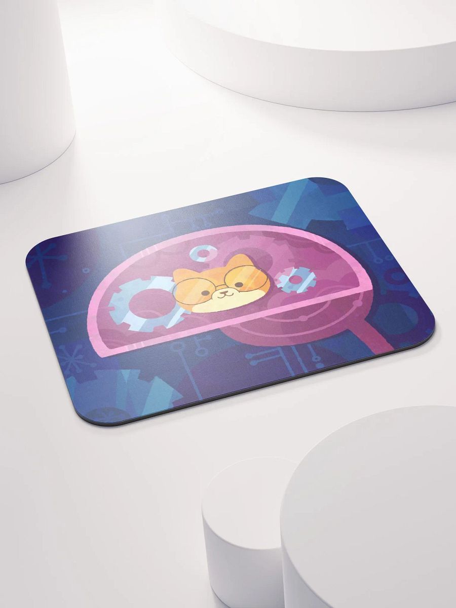 Brain doggo - Mousepad product image (4)