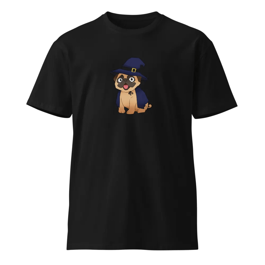 Witch pug T-Shirt product image (1)